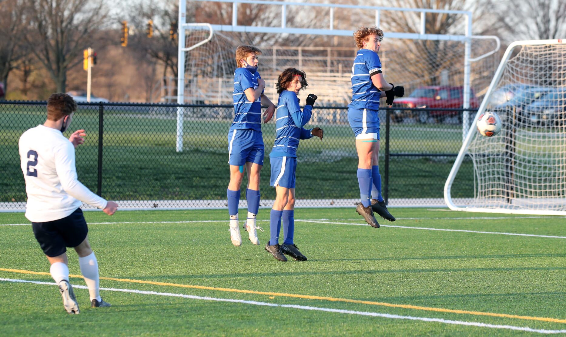 Alton Marquette vs. Althoff boys soccer
